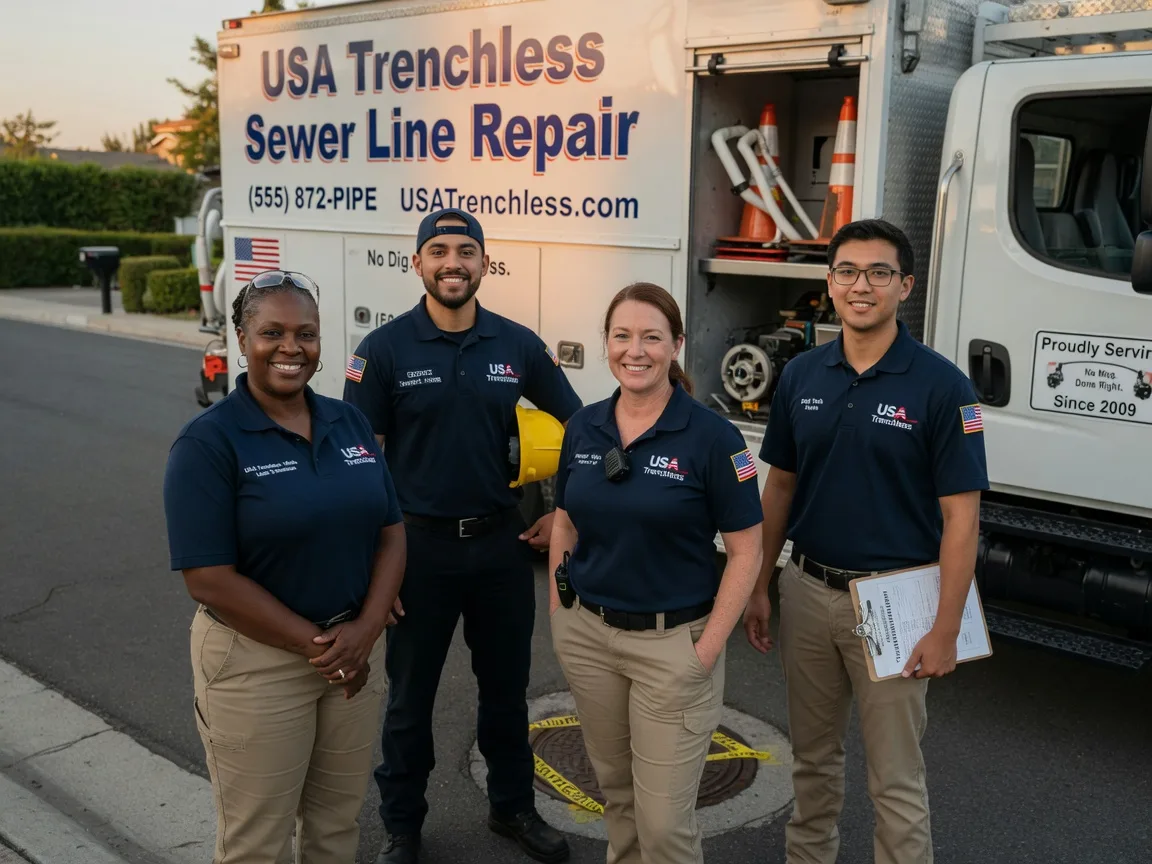 Sewer Line Repair company in Hawk Springs, WY